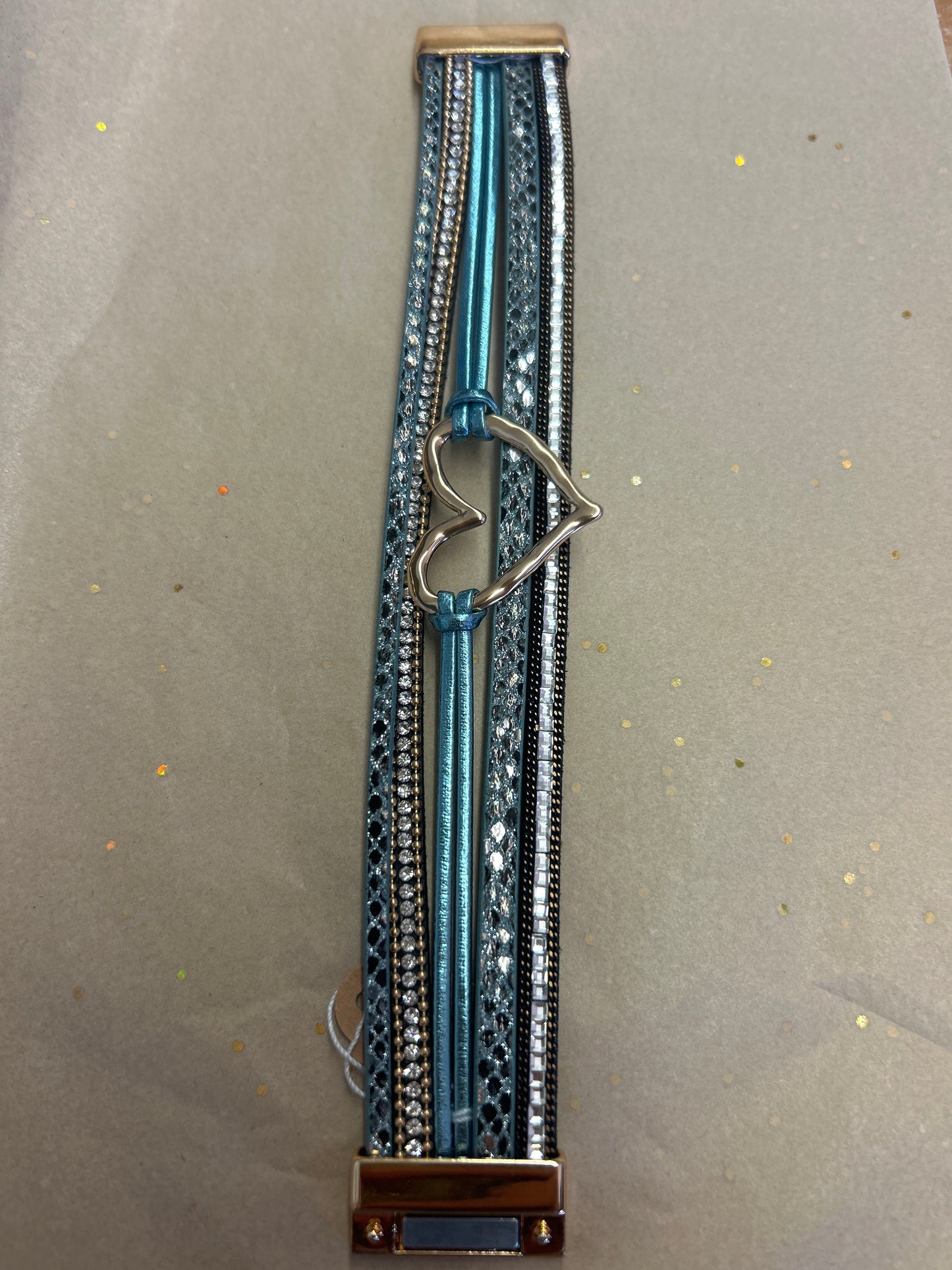Heart Wrap Bracelets - click for varieties
