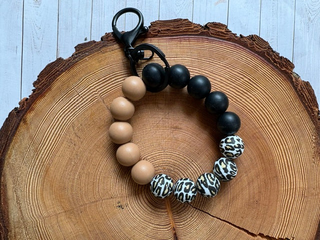 Silicone Bead Wristlet