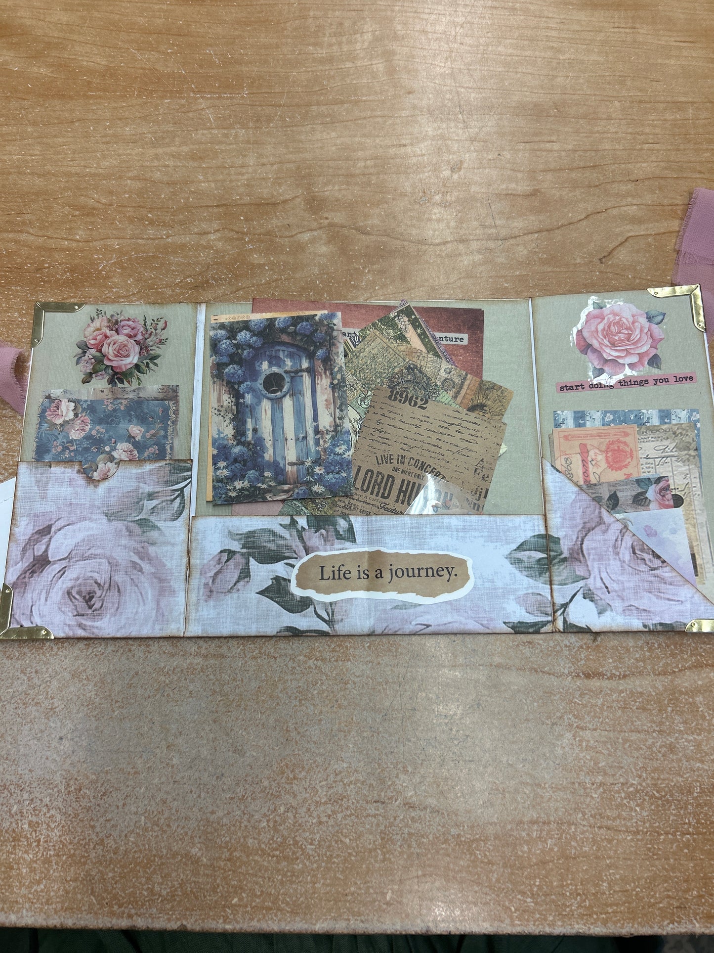 Self love junk journal