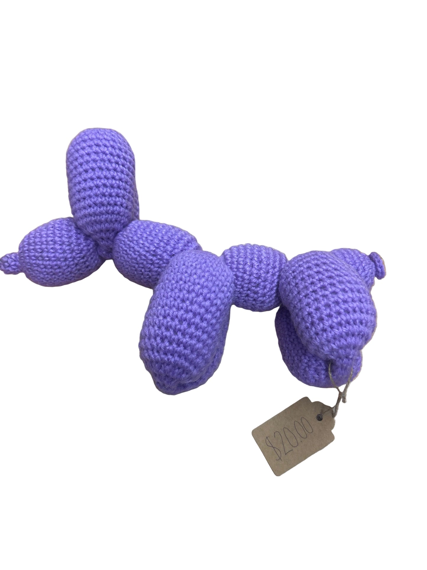 Balloon dog ( unfolds)