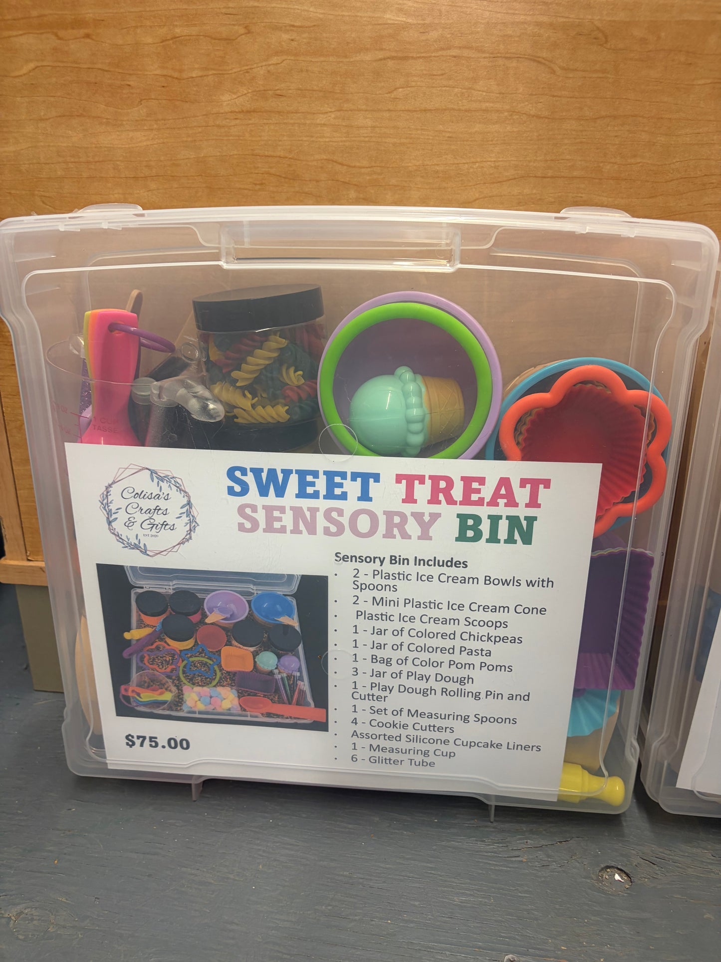 Sweet Treat Sensory Bin