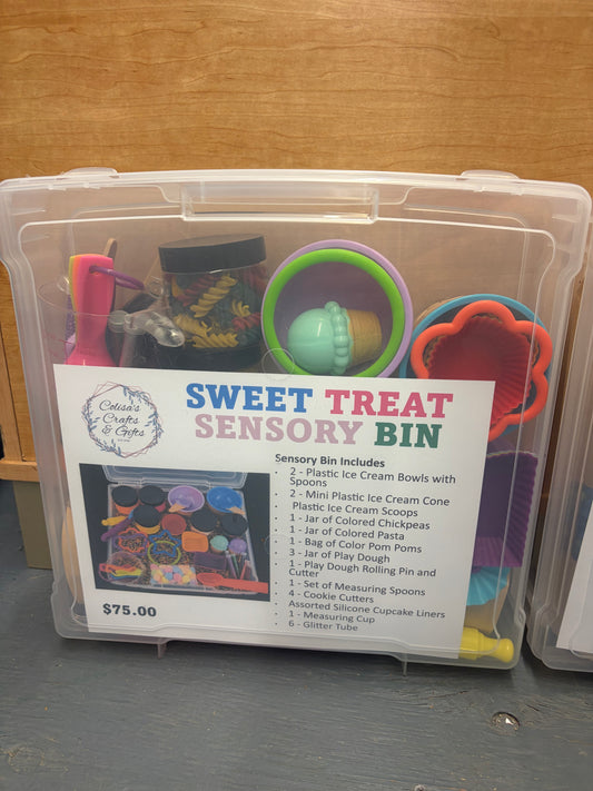 Sweet Treat Sensory Bin