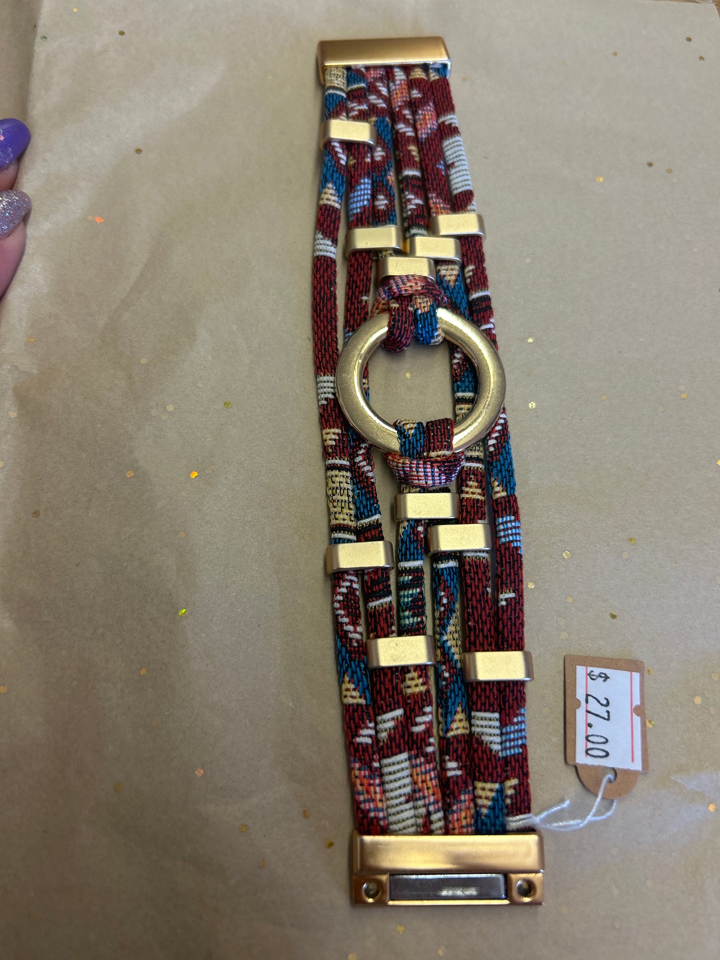 Western Wrap Bracelet - Click for varieties
