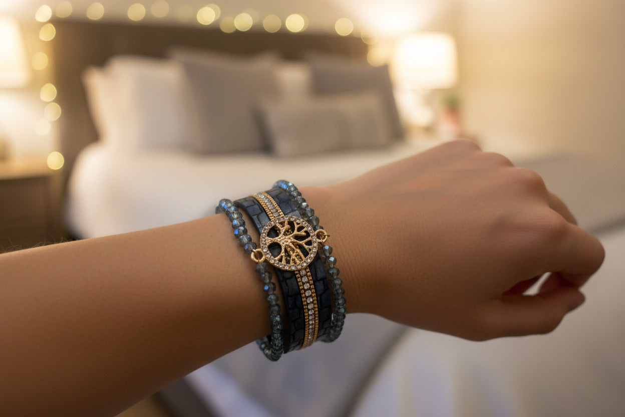 Tree of life bracelets - click for varieties