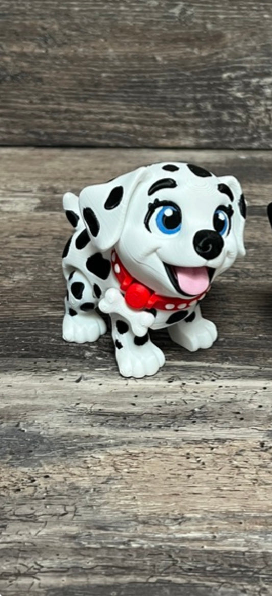 Dalmation 3D