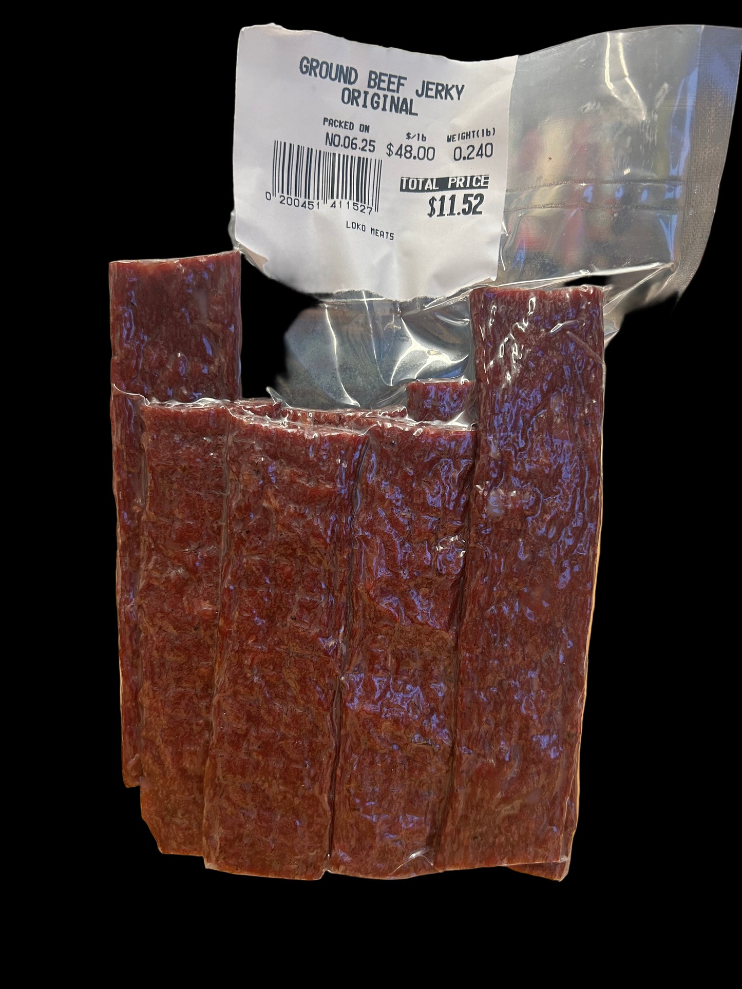 Ground Beef Jerky