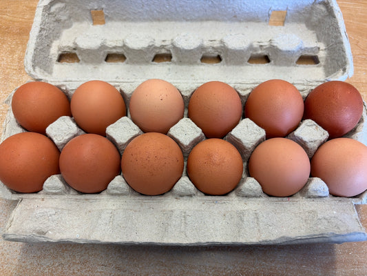 Dozen Brown Eggs