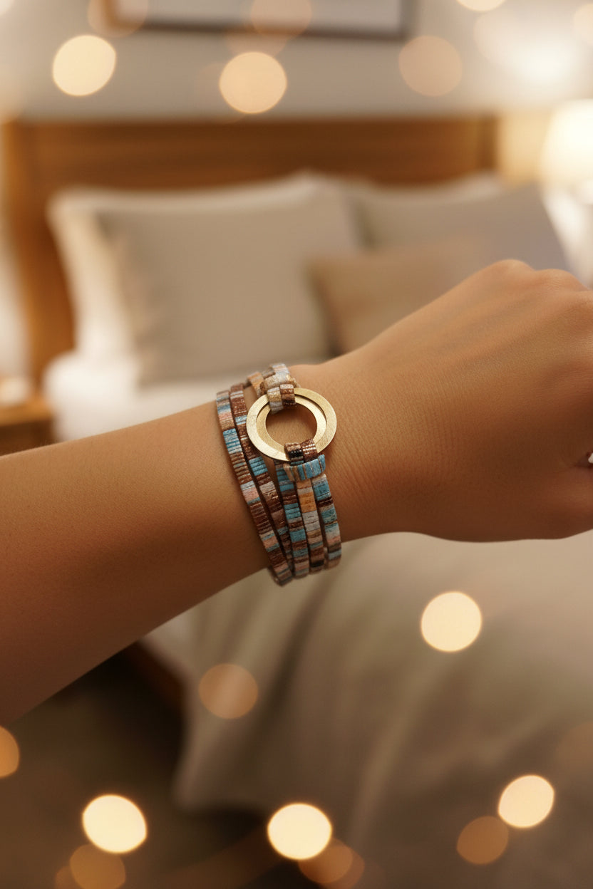 Western Wrap Bracelet - Click for varieties