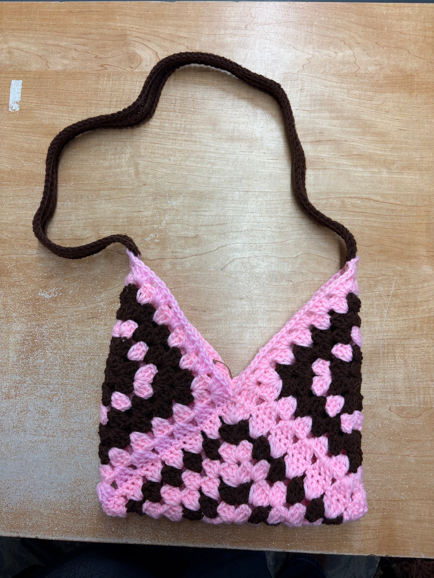 Crocheted Purse