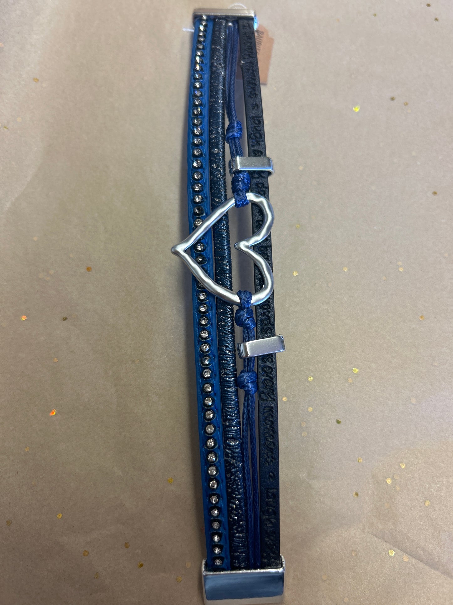Heart Wrap Bracelets - click for varieties