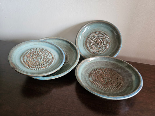 Garlic plates