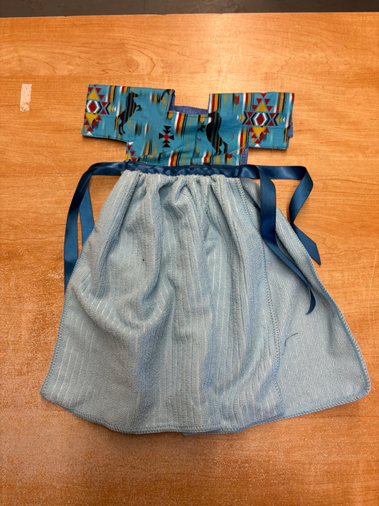 Navajo Print Oven Towel