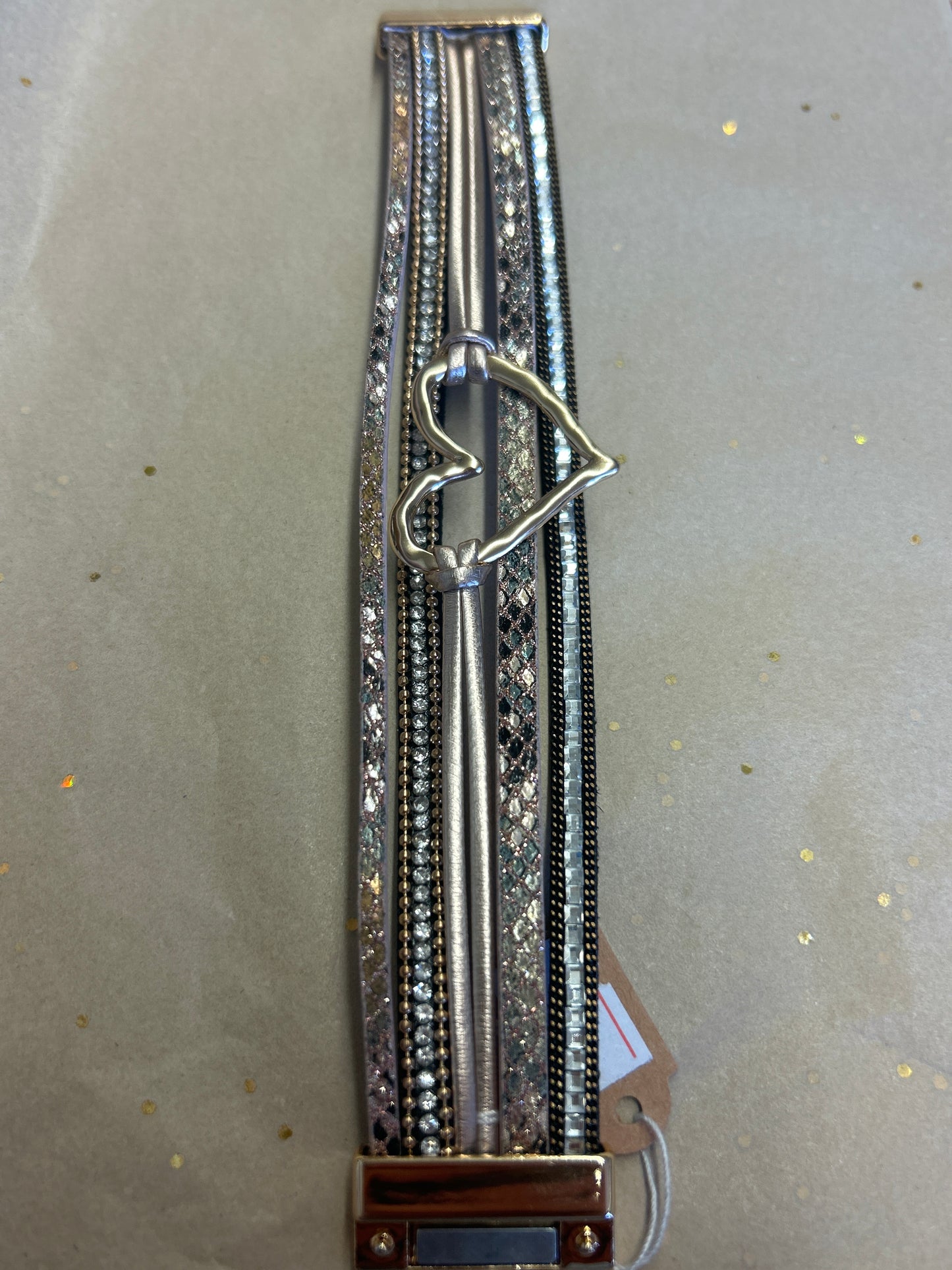Heart Wrap Bracelets - click for varieties