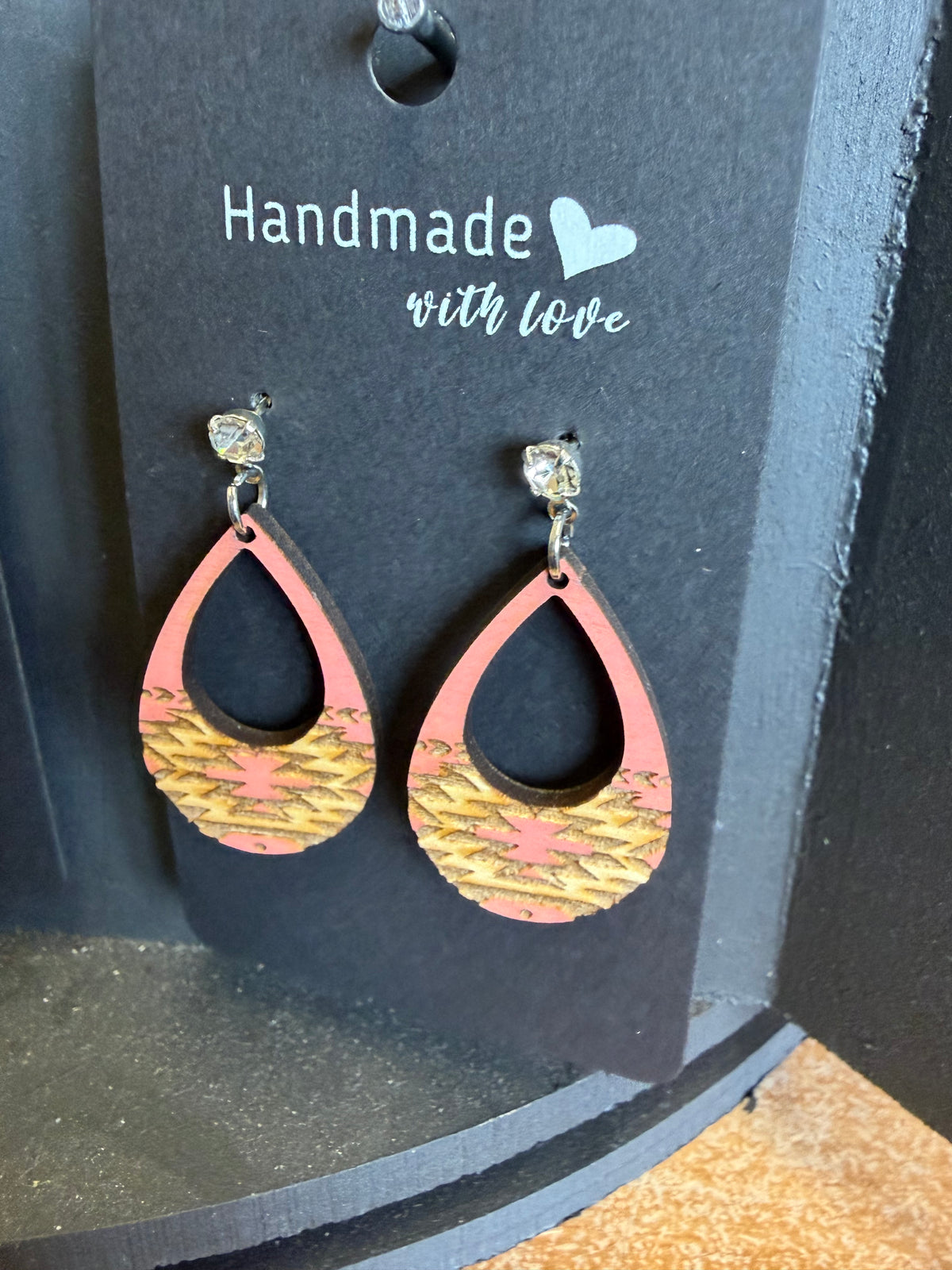 Medium Astec Earrings