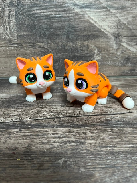 Orange Cat 3D