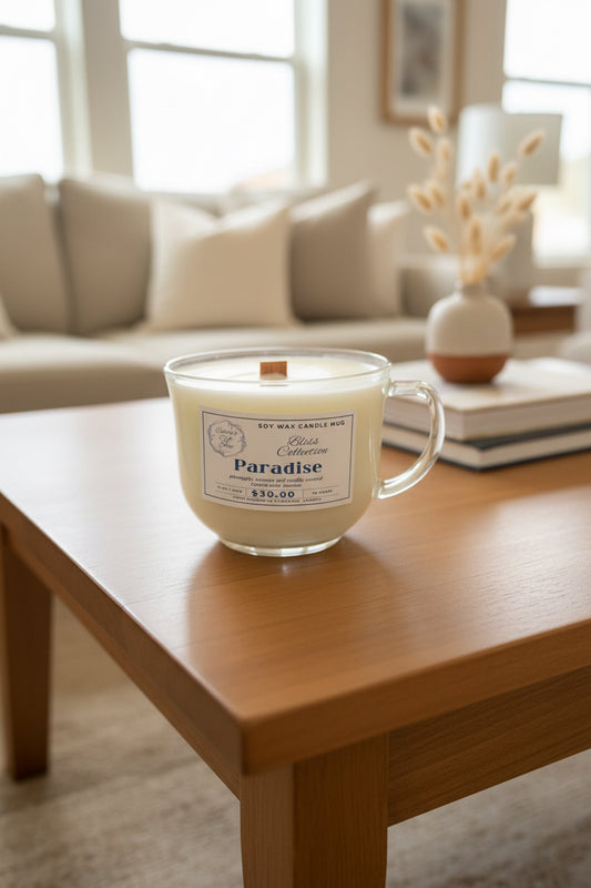 Large Paradise Candle - Bliss Collection