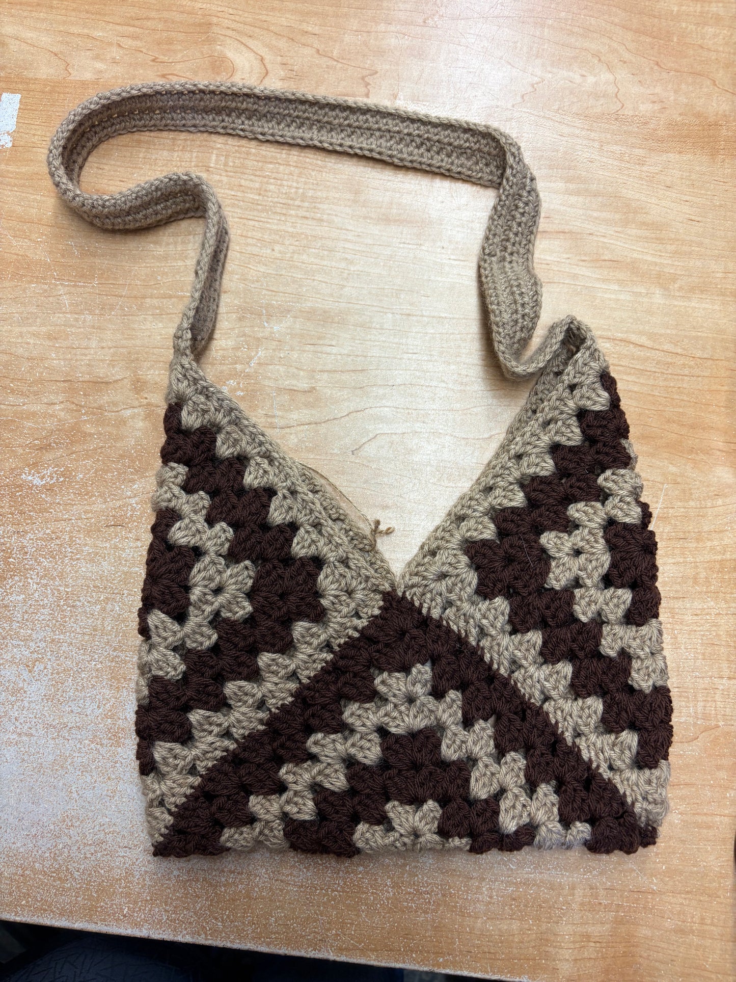 Crocheted Purse