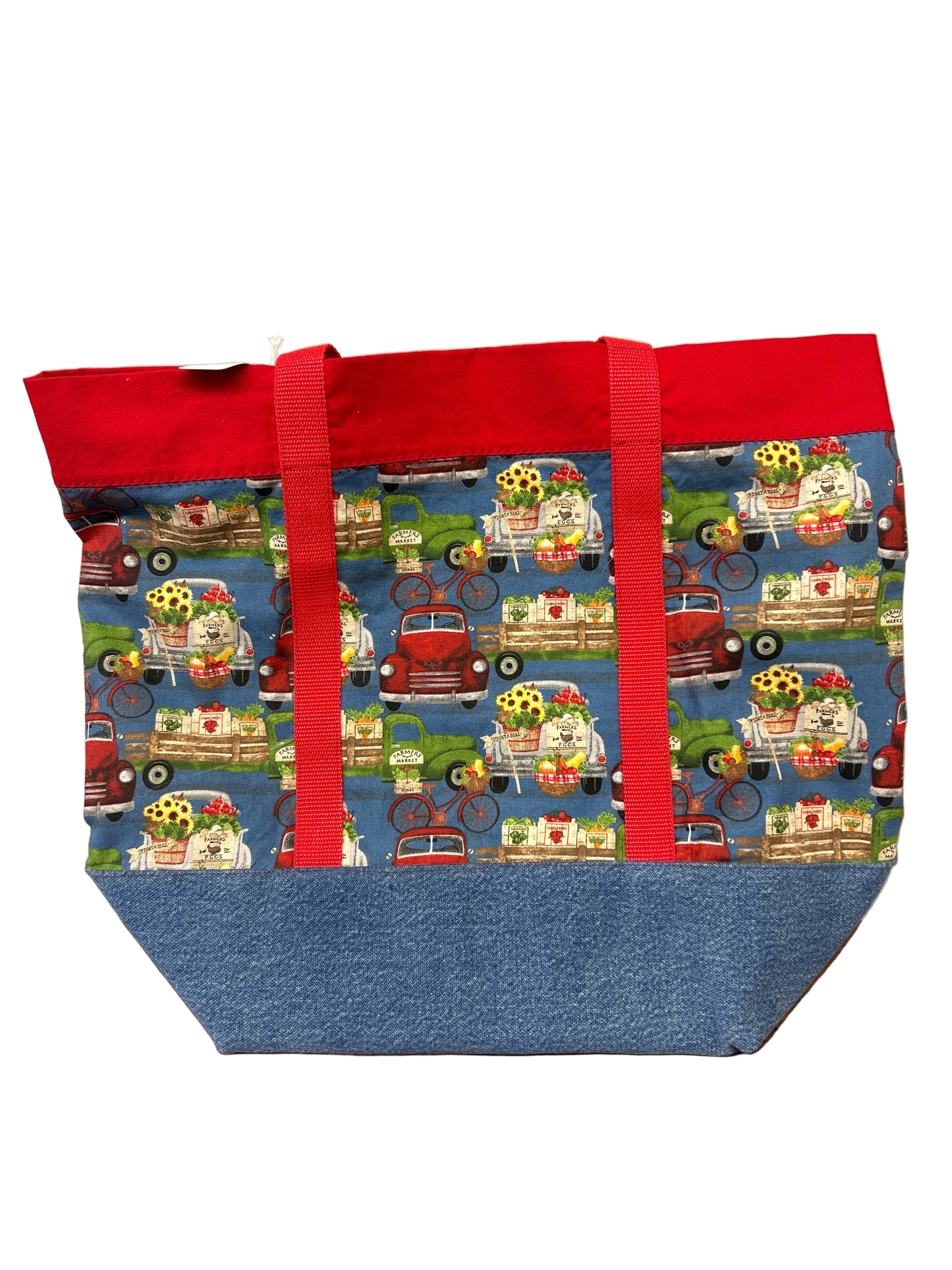 Old Truck Tote Bag