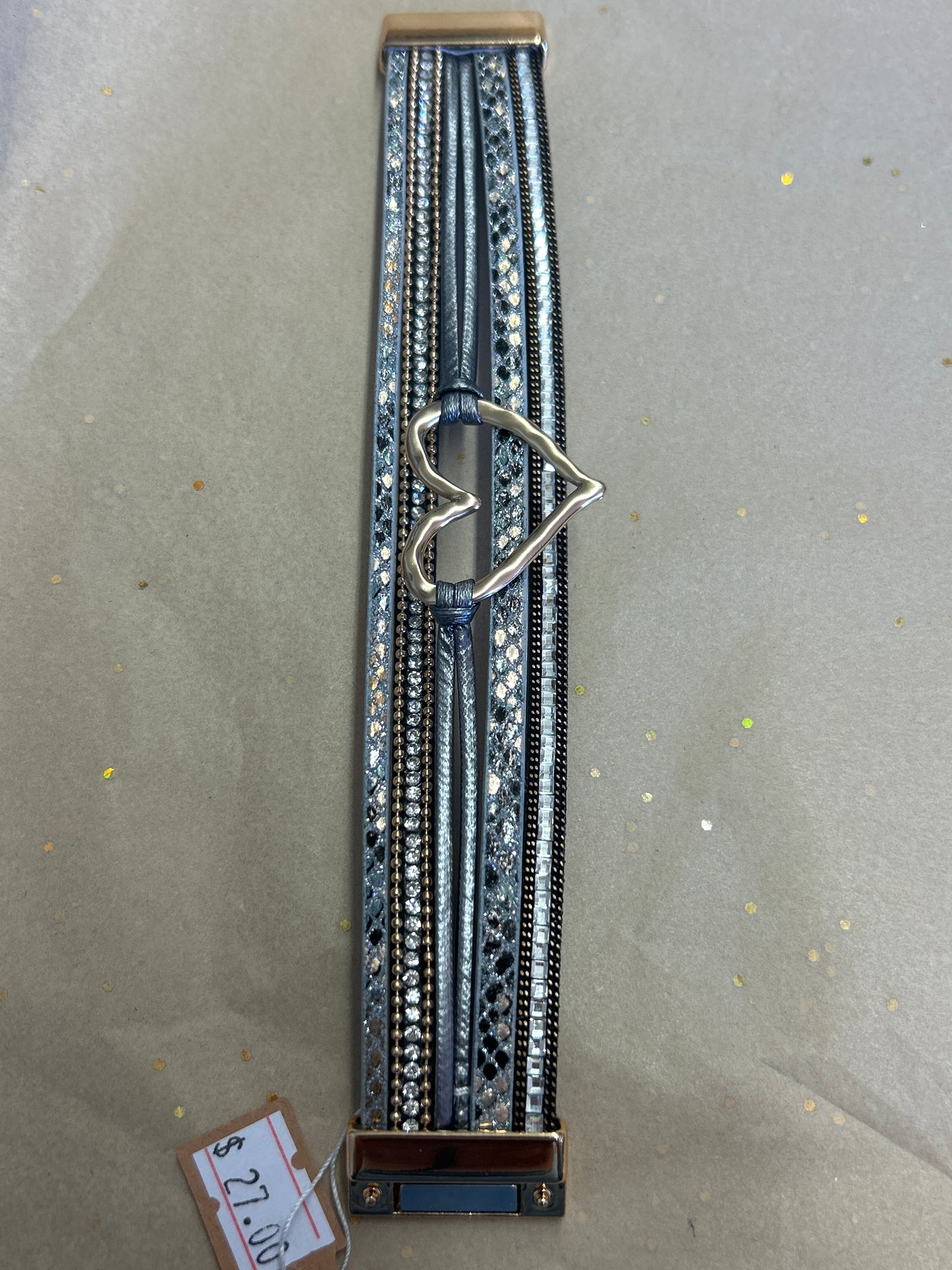 Heart Wrap Bracelets - click for varieties