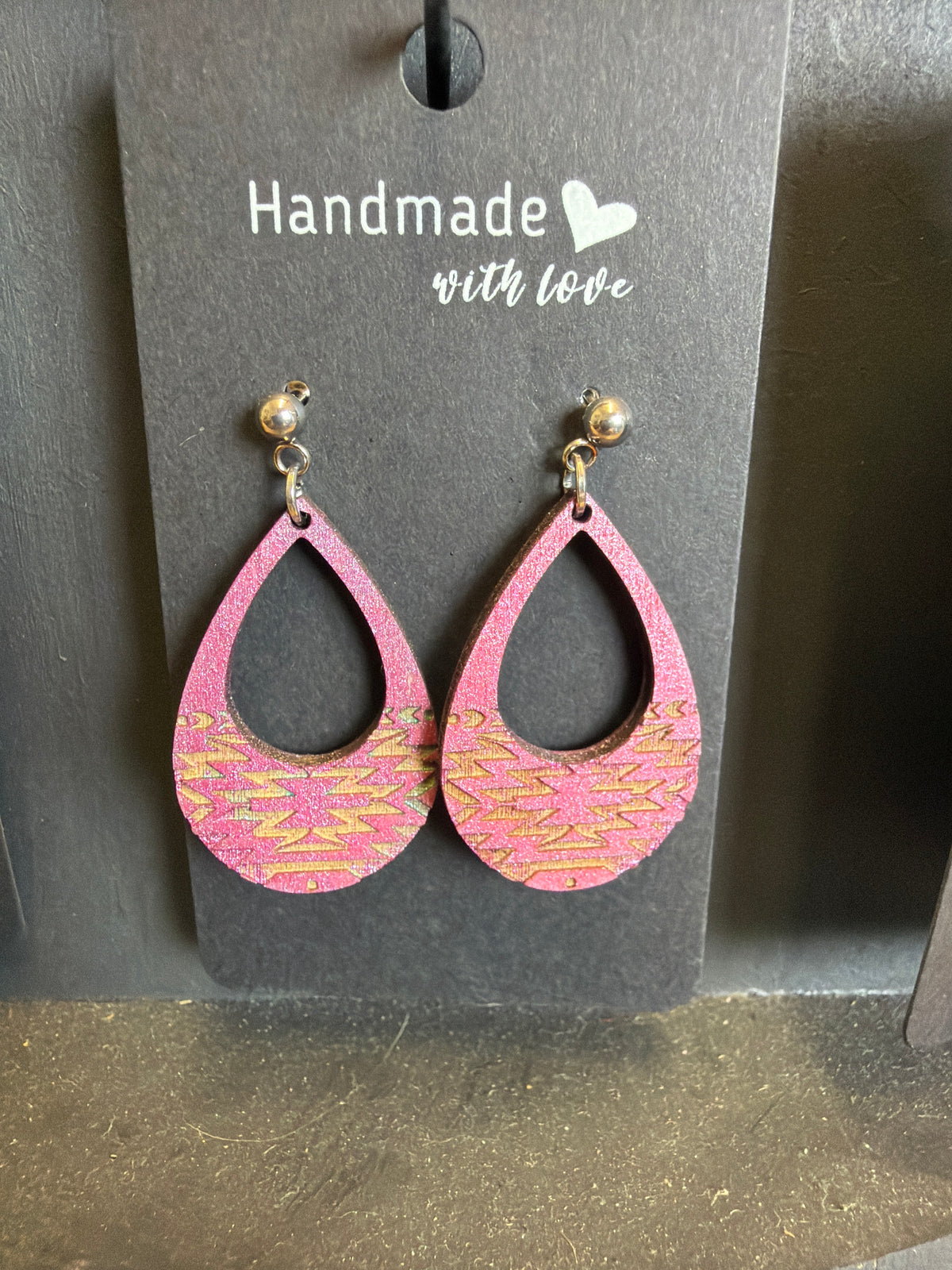 Small Aztec Earrings