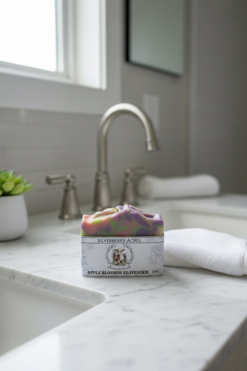 Apple Blossom & lavender