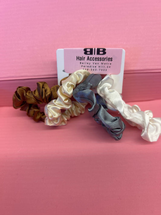Silk Scrunchies - Pick your Colours