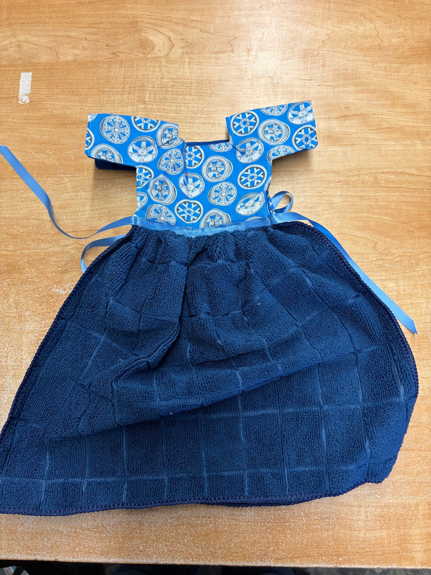 Tire Rim Oven Towel
