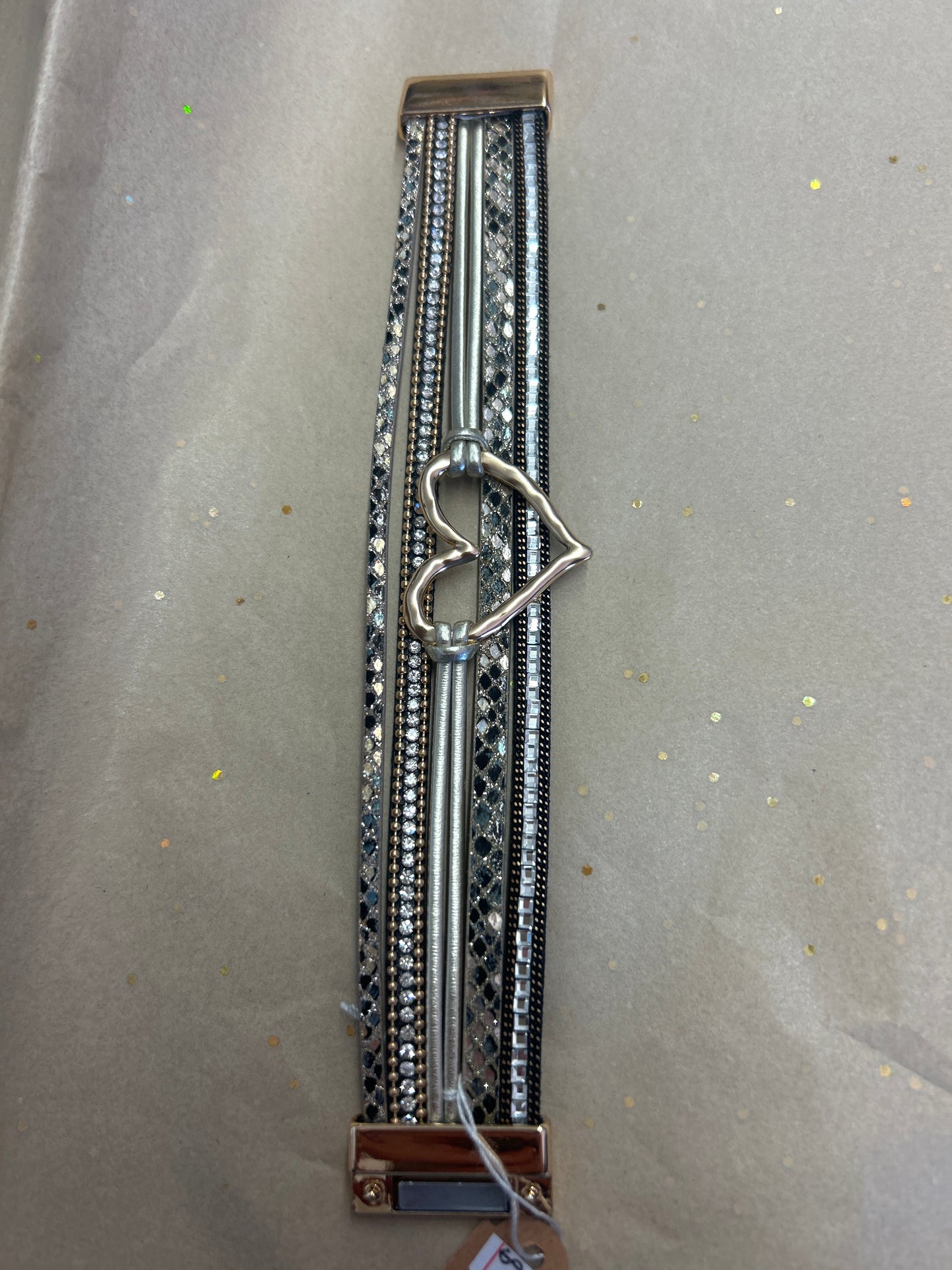 Heart Wrap Bracelets - click for varieties