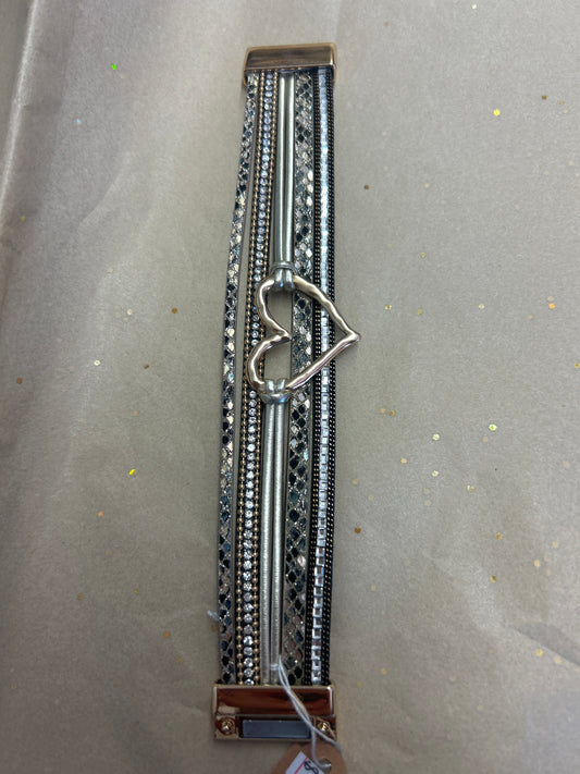 Heart Wrap Bracelets - click for varieties
