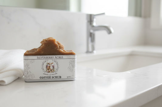 Coffee Scrub Soap
