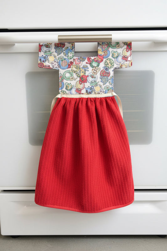 Teapot Oven Towel