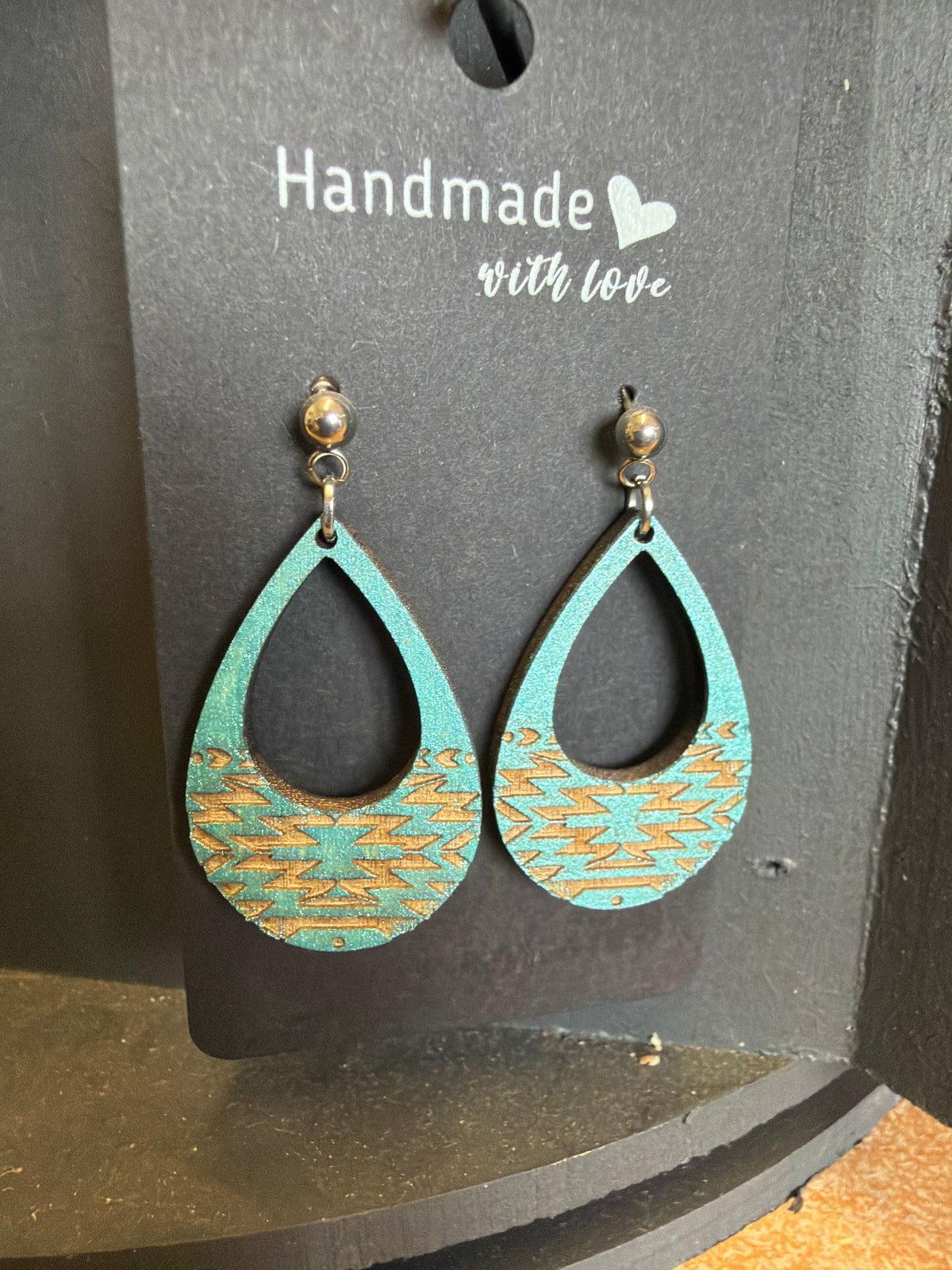 Small Aztec Earrings
