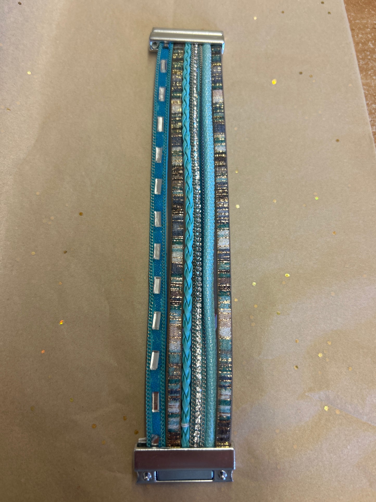 Bling Wrap Bracelets - click for varieties