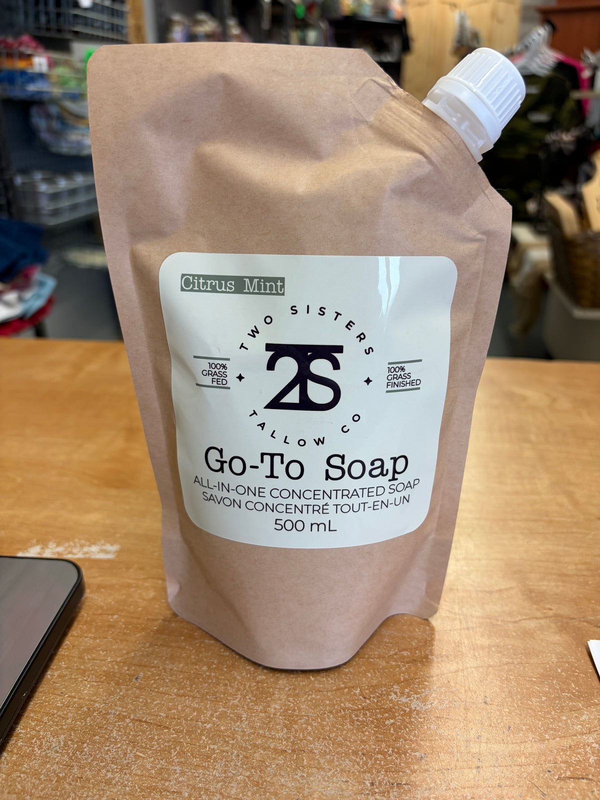 Citrus Mint Go-To Soap