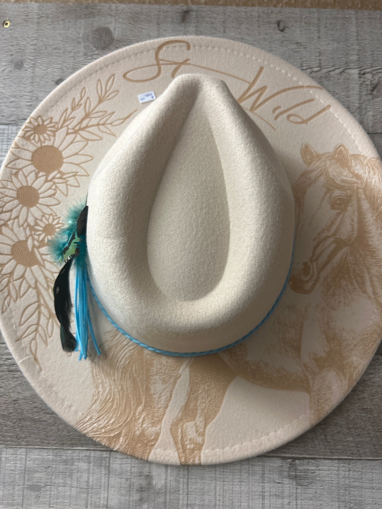 Stay Wild Cowboy Hat