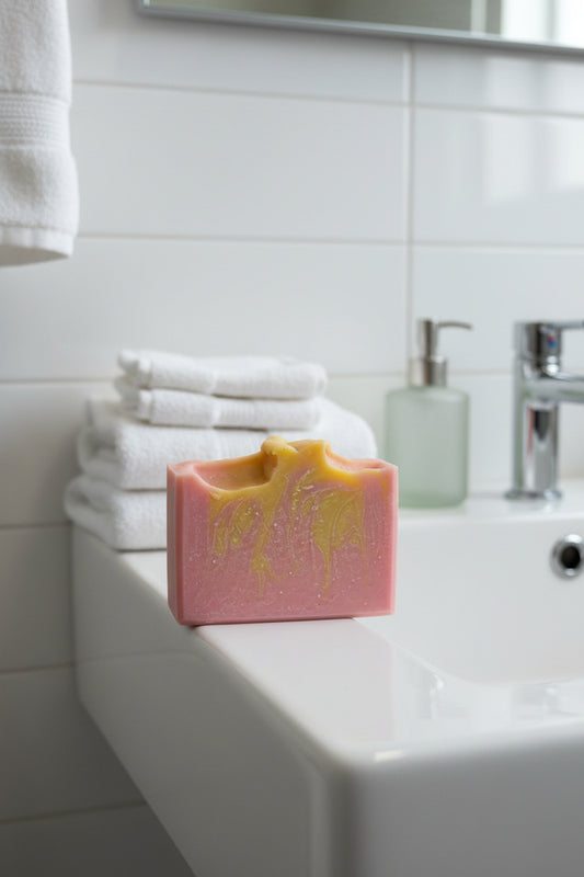 Funky Monkey Goat Soap