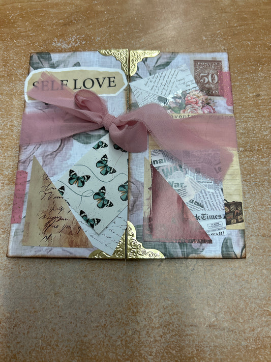 Self love junk journal