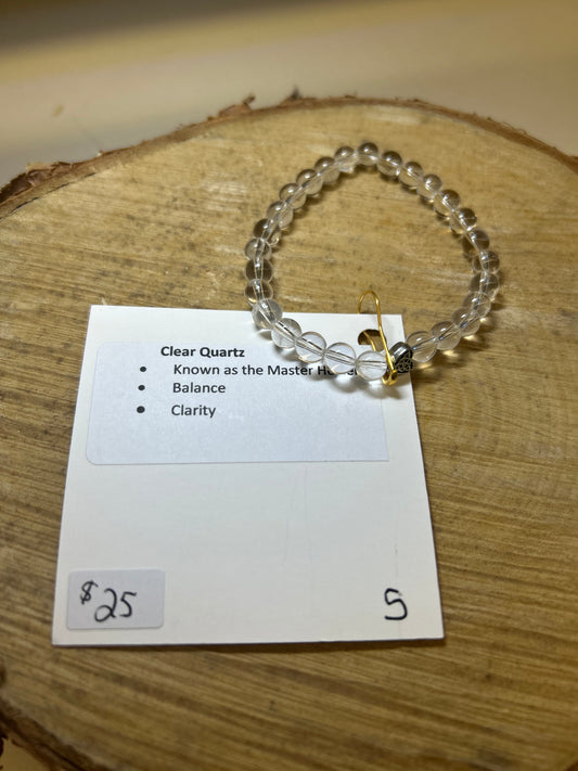 Clear Quartz bracelet