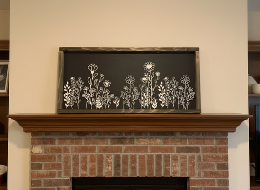 3D Flower Wall Decor