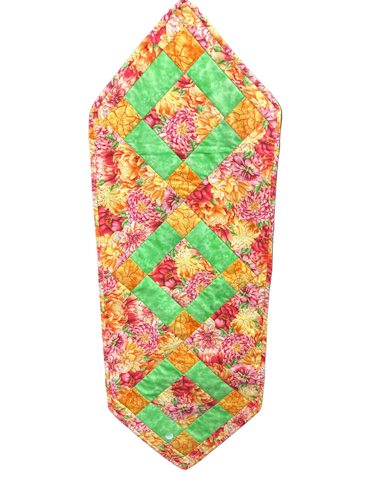 Flower Table Runner