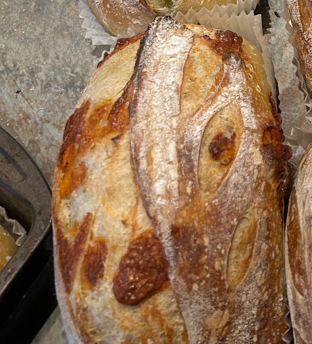French Onion Soup Sourdough Loaf