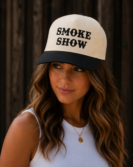 Smoke Show - black and white