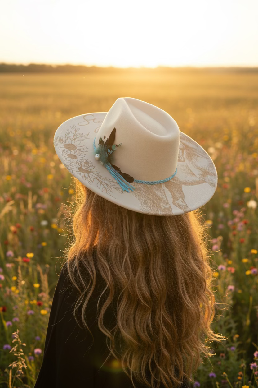 Stay Wild Cowboy Hat