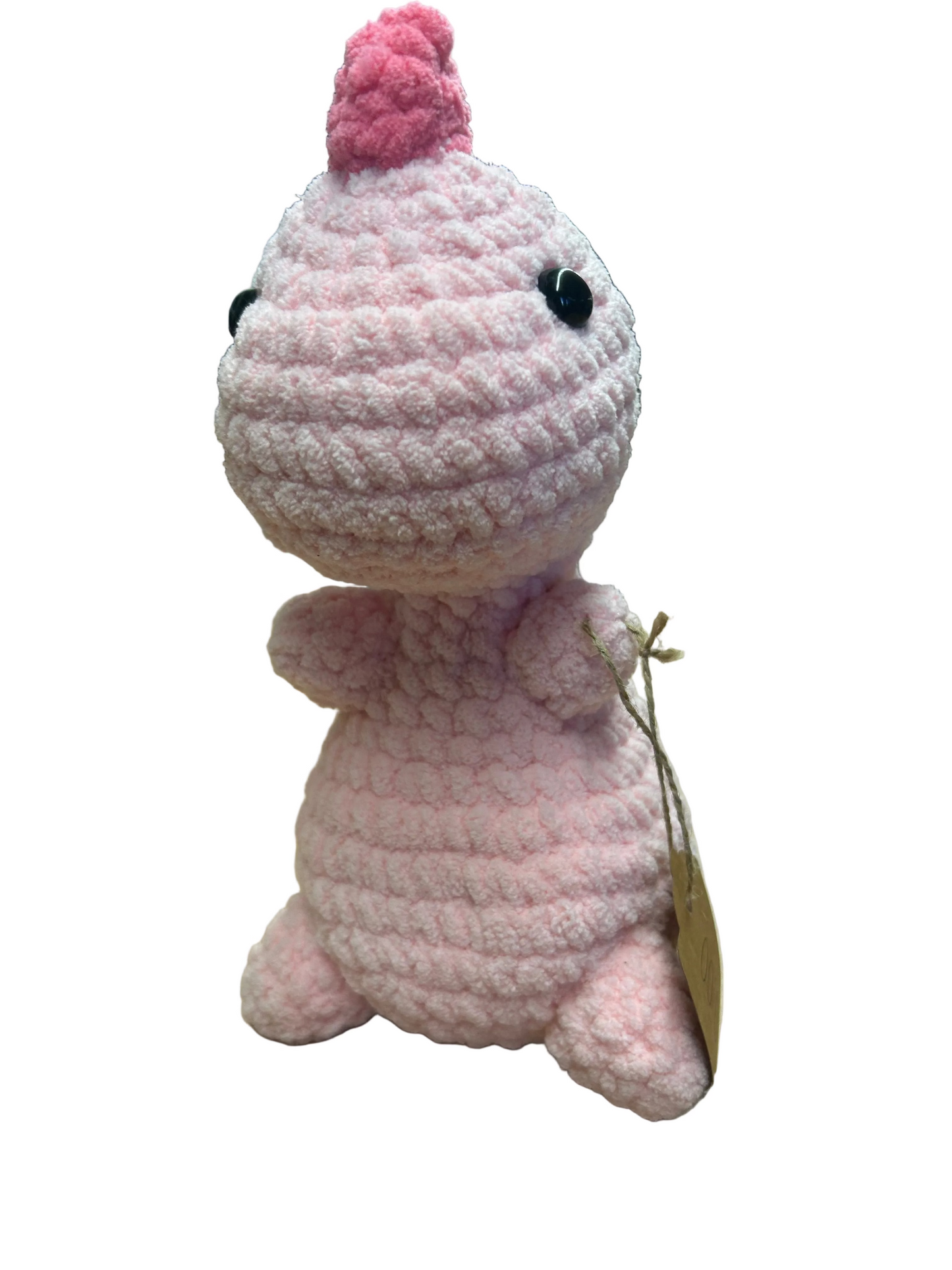 Pink dinosaur