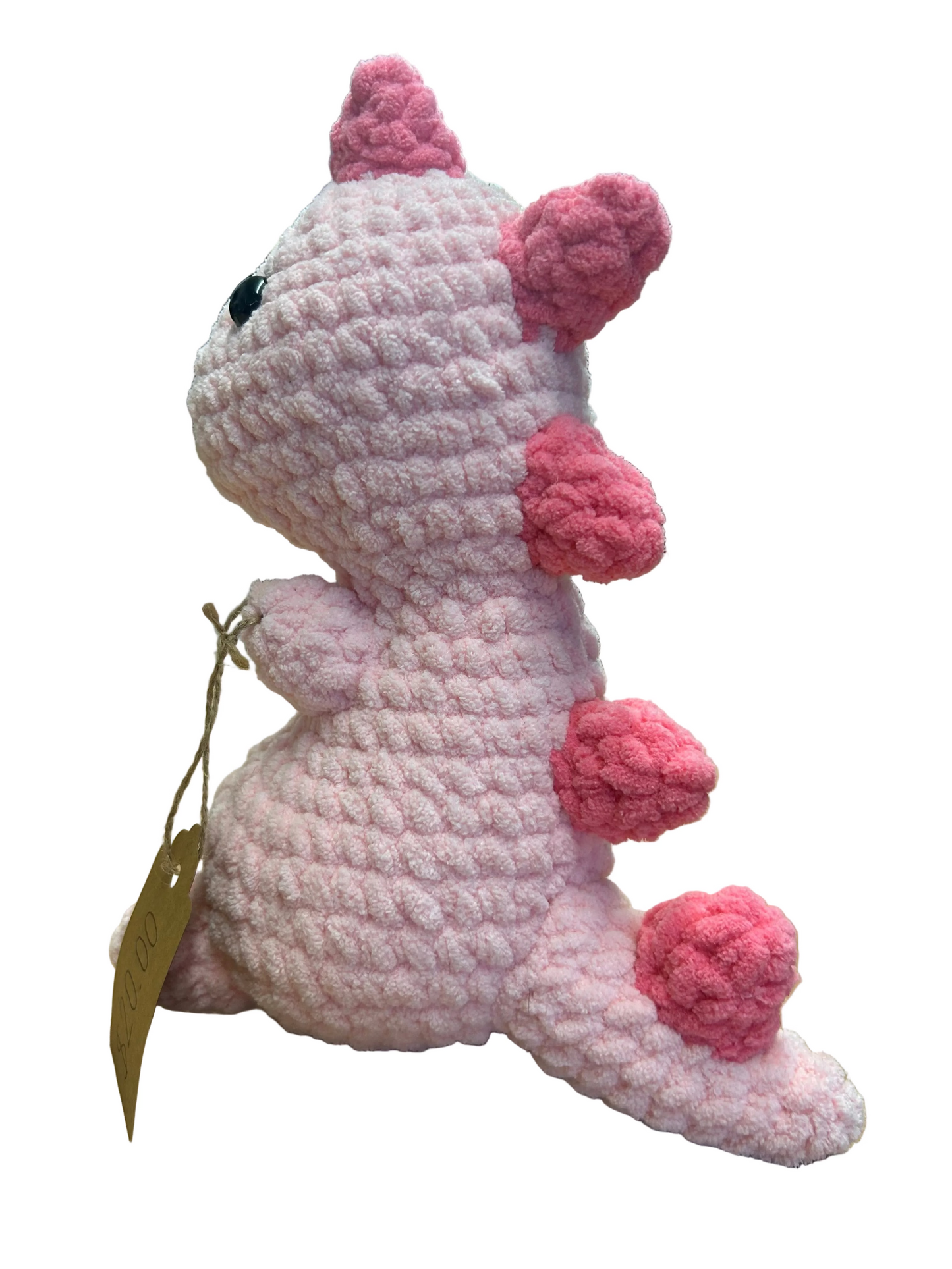 Pink dinosaur