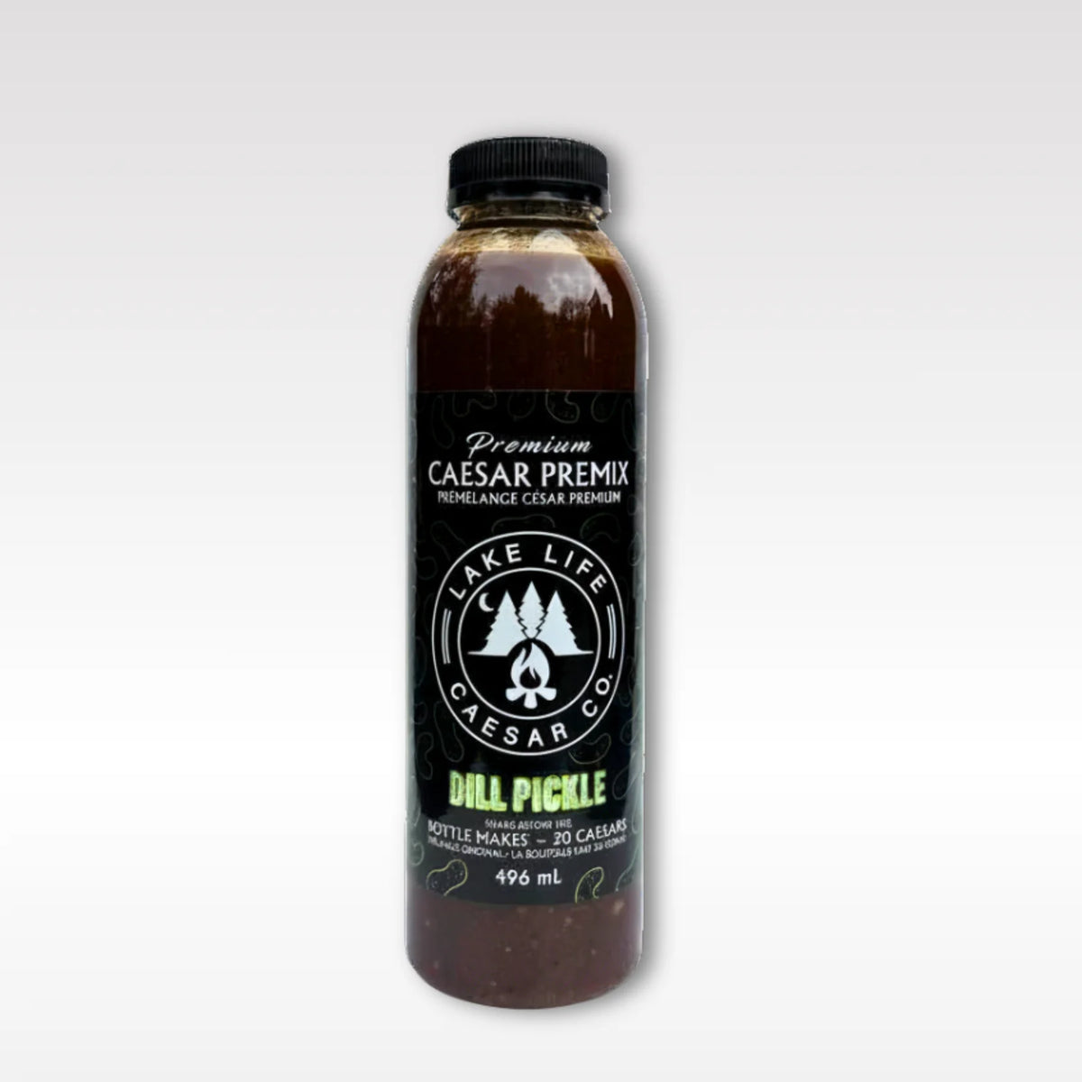 Dill Pickle Premium Caesar Premix-496ml