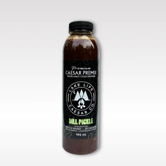 Dill Pickle Premium Caesar Premix-496ml