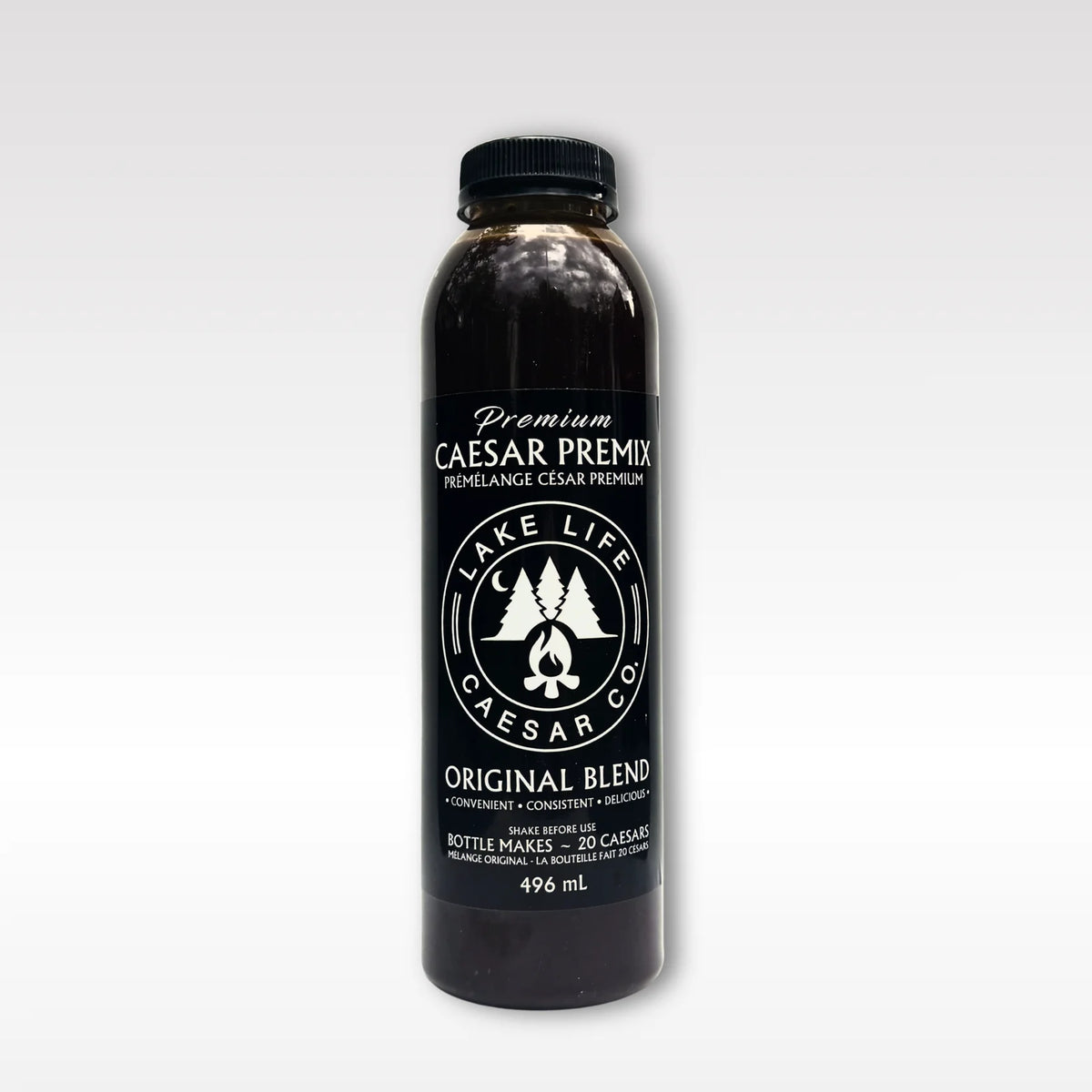 Original Lake Life Caesar Premix- 496ml