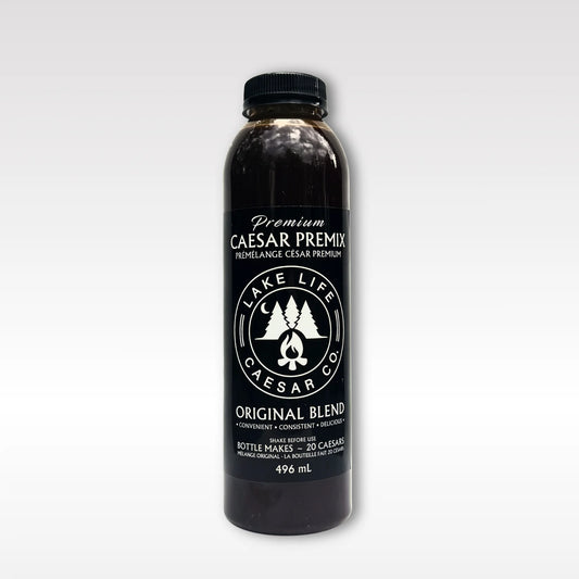 Original Lake Life Caesar Premix- 496ml