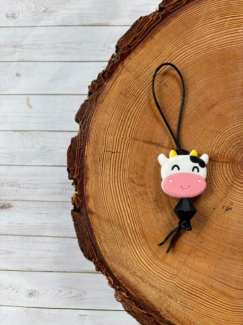 Silicone beaded zipper pulls